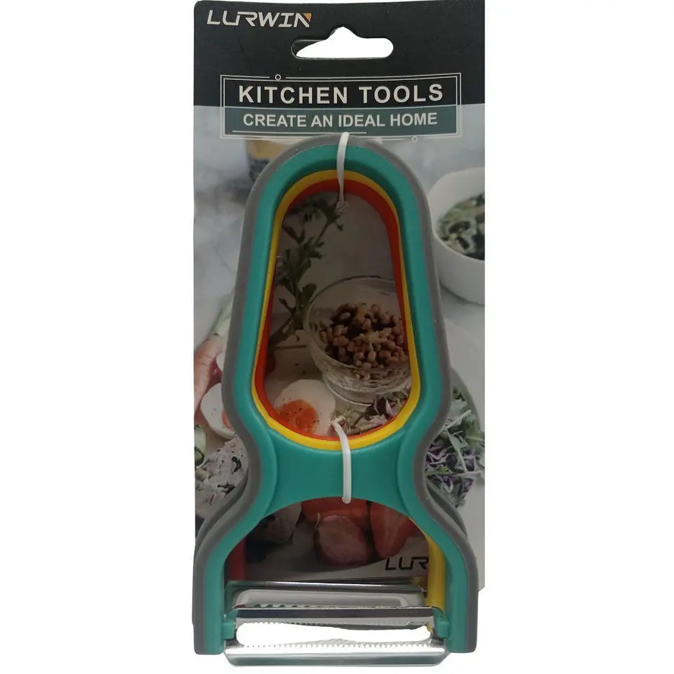 Pelador De Frutas Y Verduras Por 3 Cuchillas Esencial 2
