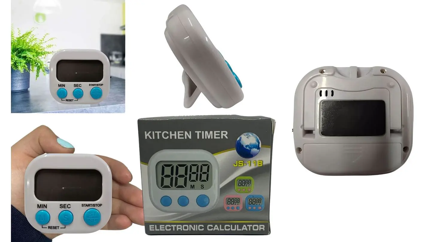 Temporizador De Cocina Para Alimentos Chef Cocion Recetas 1