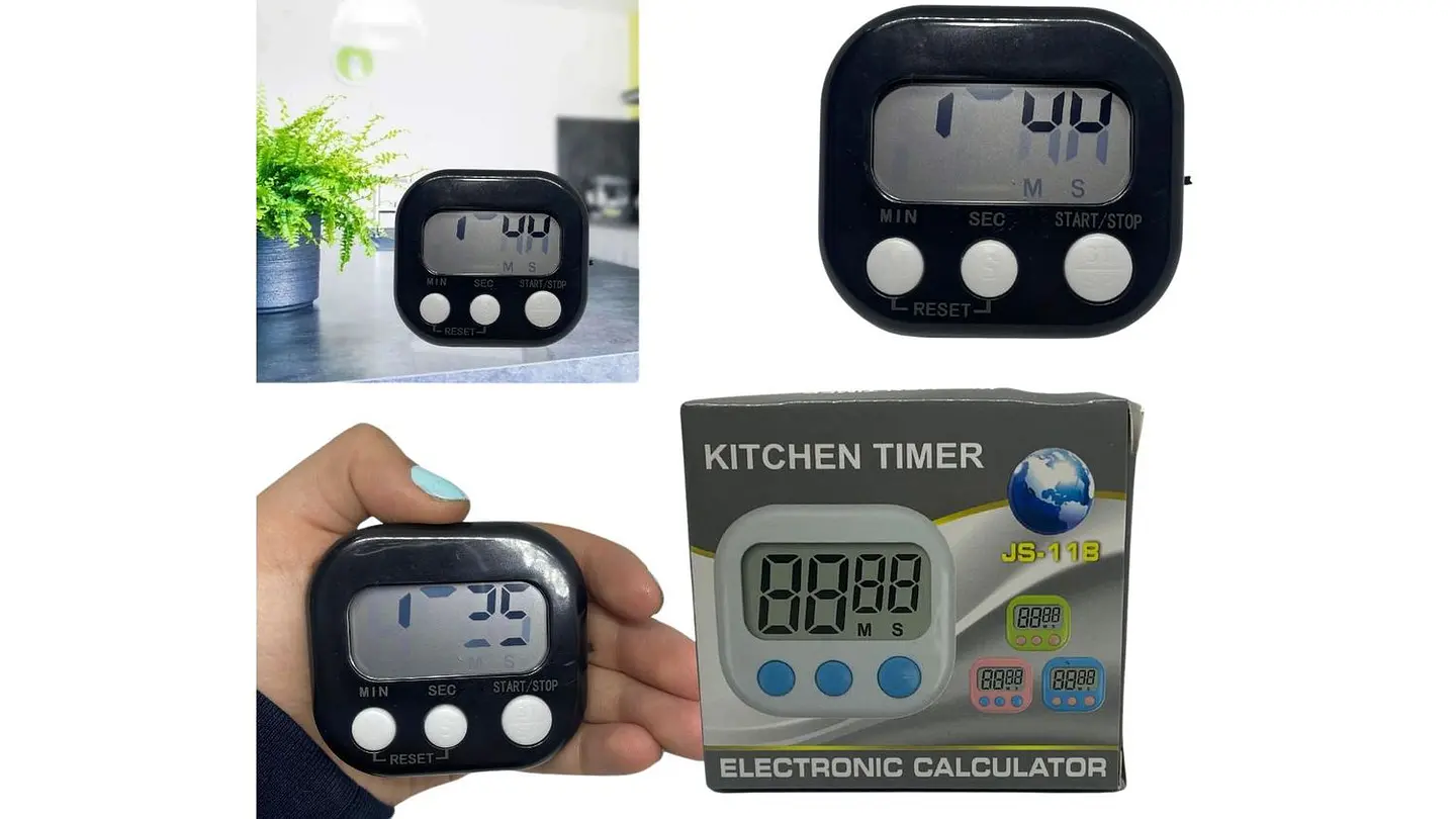 Temporizador De Cocina Para Alimentos Chef Cocion Recetas 4