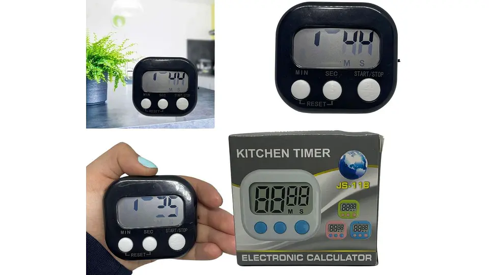 Temporizador De Cocina Para Alimentos Chef Cocion Recetas 4