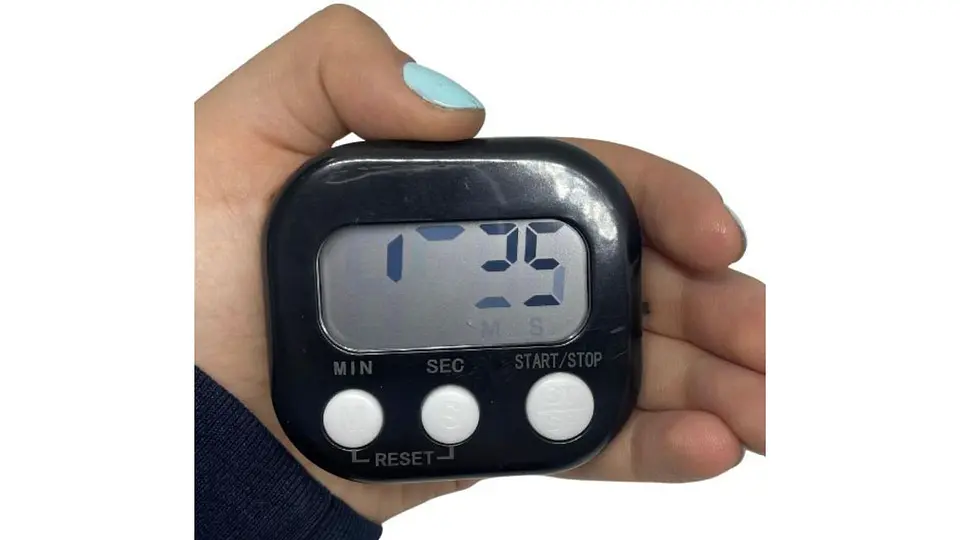 Temporizador De Cocina Para Alimentos Chef Cocion Recetas 5