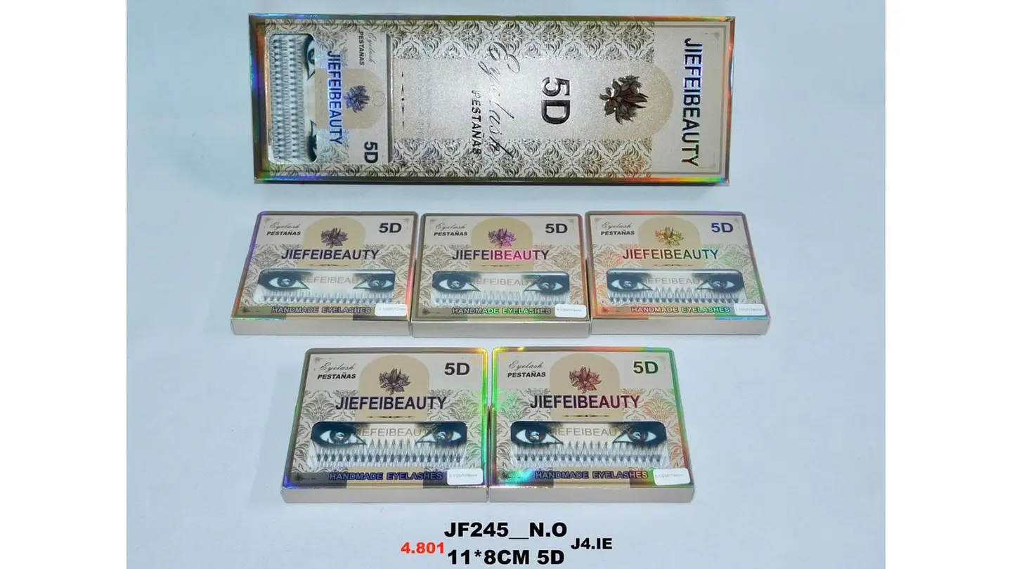Extensión De Pestañas Ruso pelo a pelo 5