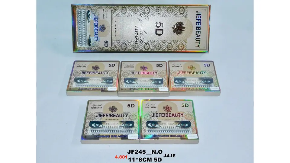 Extensión De Pestañas Ruso pelo a pelo 5