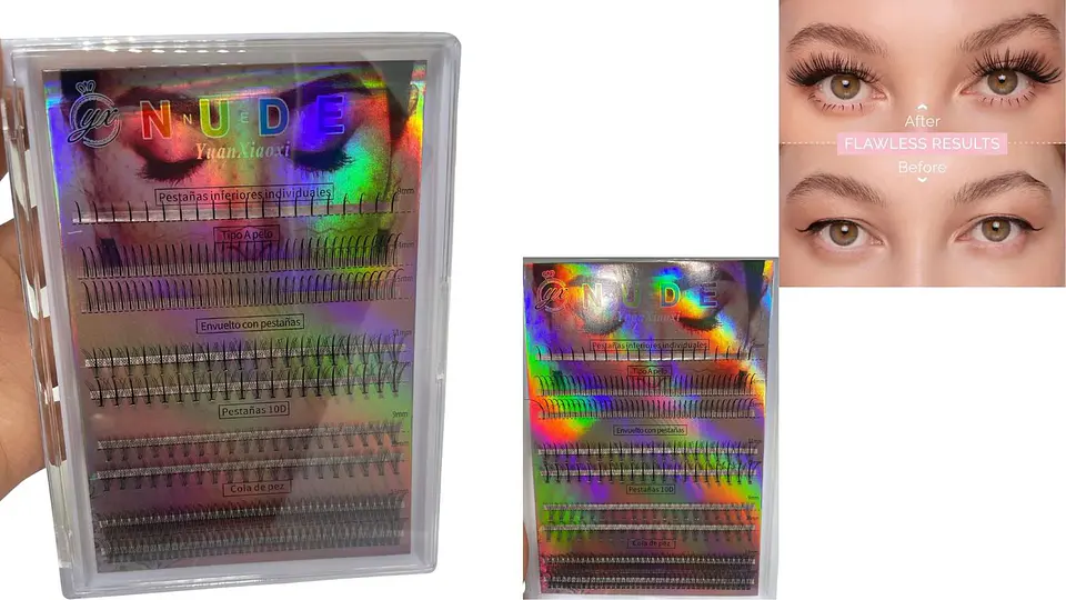 Kit Múltiple de Extensión de Pestañas 1