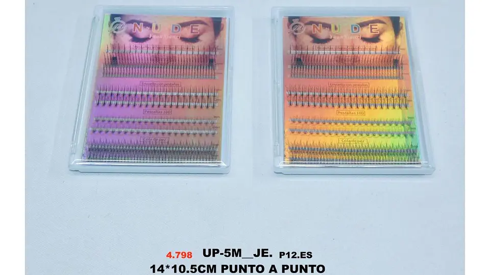 Kit Múltiple de Extensión de Pestañas 4