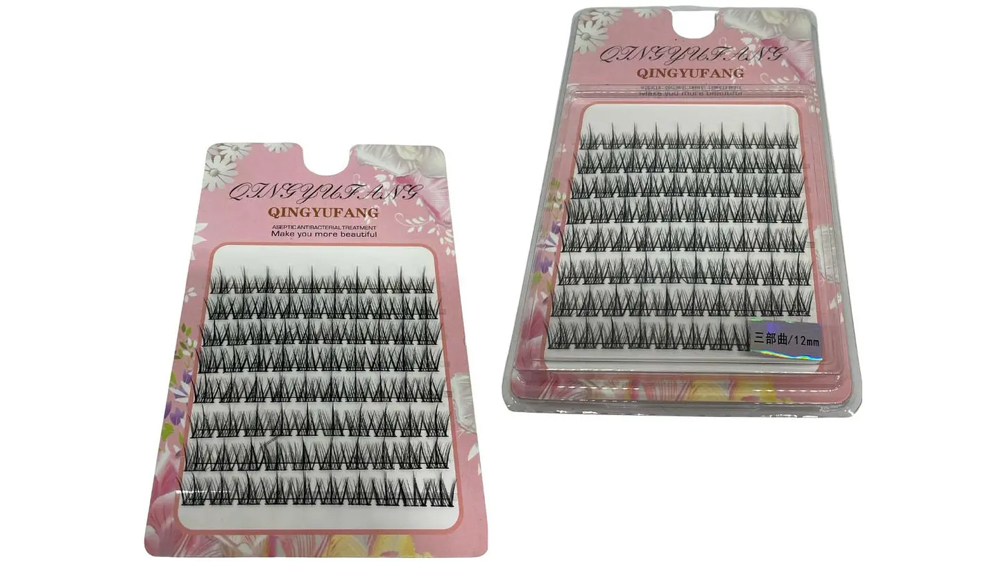 Extensiones d pestañas envuelto 3