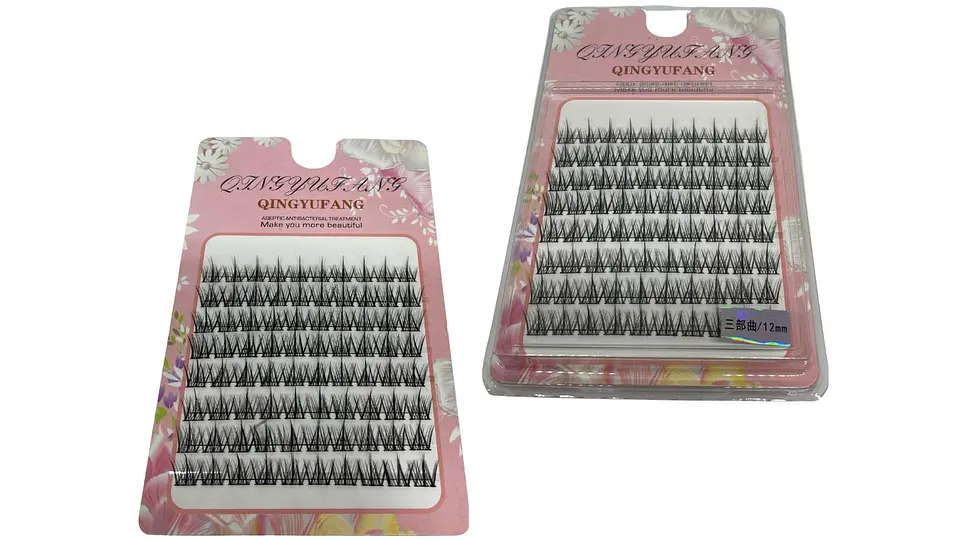 Extensiones d pestañas envuelto 3