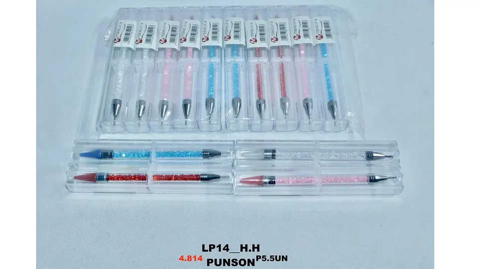 Punzón Para Decorar De Uñas Ideal Para Un Manicure Perfecto 7