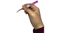 Pinza curva ideal para pestañas perfecta para pestañas pelo a pelo - Miniatura 2