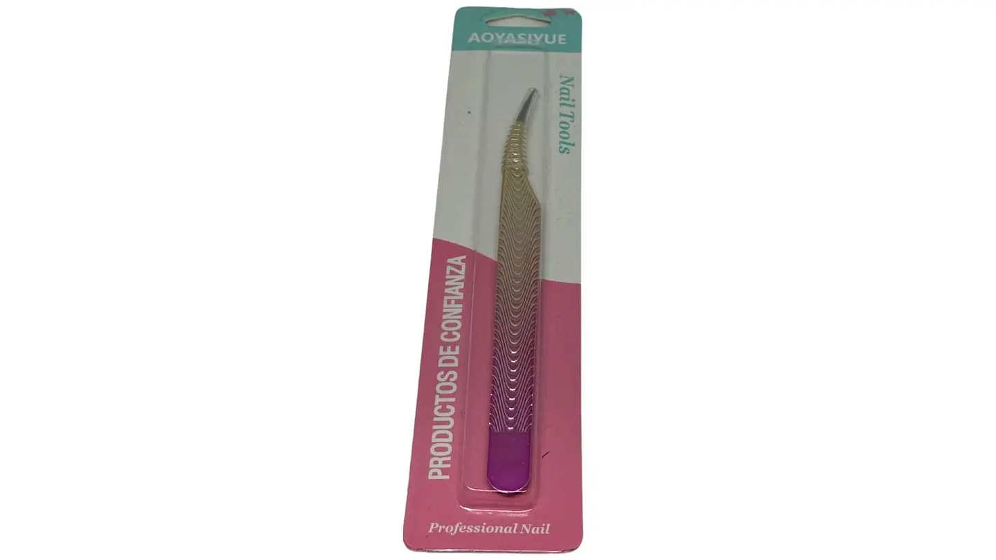 Pinza curva ideal para pestañas perfecta para pestañas pelo a pelo 4