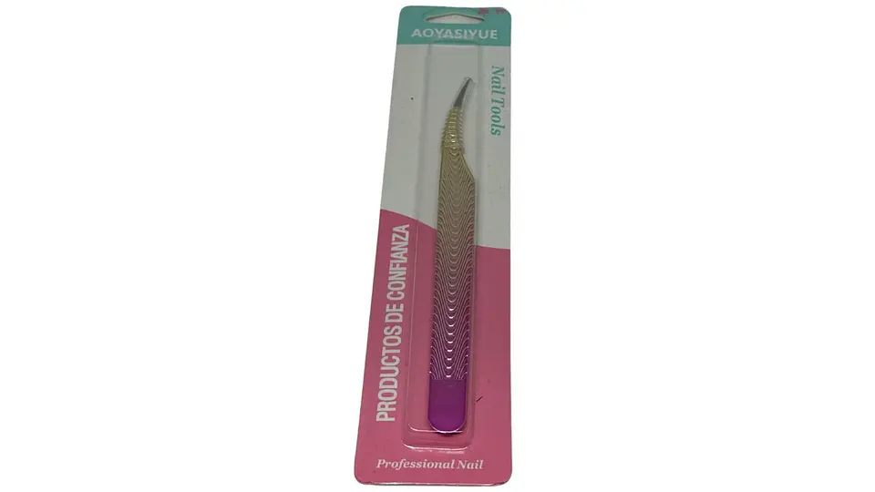 Pinza curva ideal para pestañas perfecta para pestañas pelo a pelo 4