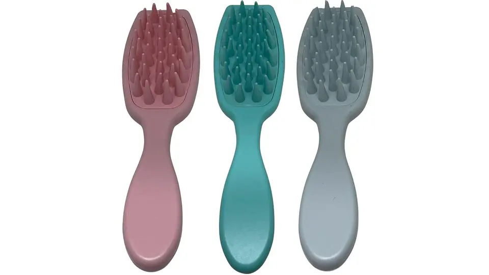 Cepillo Capilar Masajeador Exfoliante Crecimiento De Cabello 1