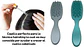 Cepillo Capilar Masajeador Exfoliante Crecimiento De Cabello - Miniatura 3