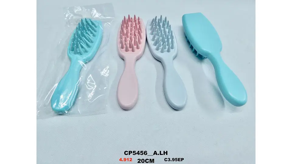 Cepillo Capilar Masajeador Exfoliante Crecimiento De Cabello 4
