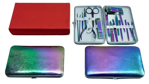 Kit Profesional Completo Para El Cuidado De Uñas