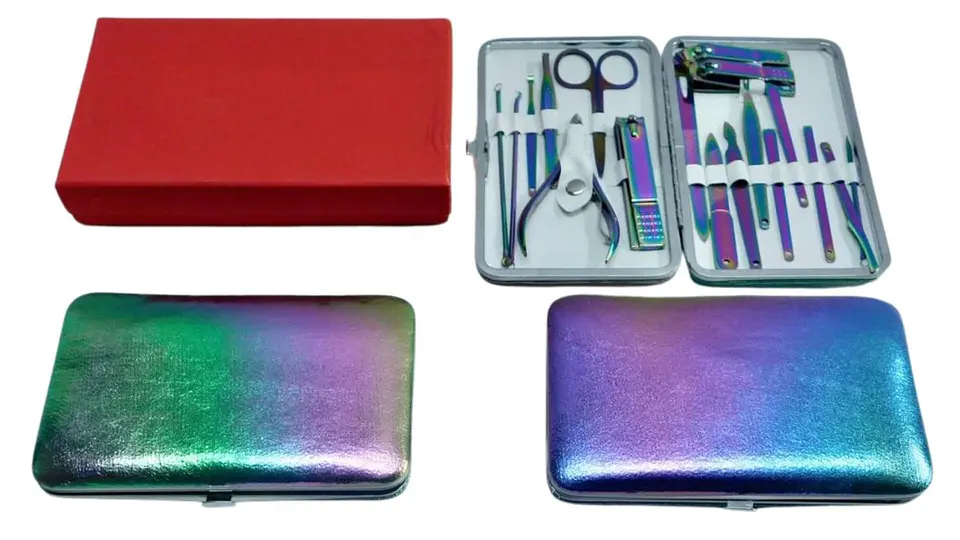 Kit Profesional Completo Para El Cuidado De Uñas 1