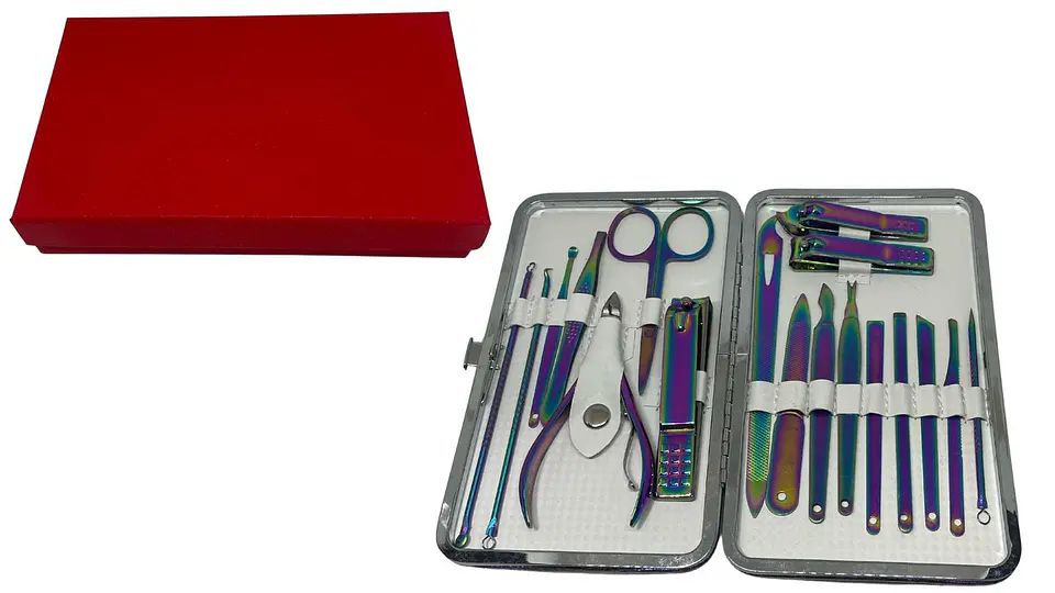 Kit Profesional Completo Para El Cuidado De Uñas 3