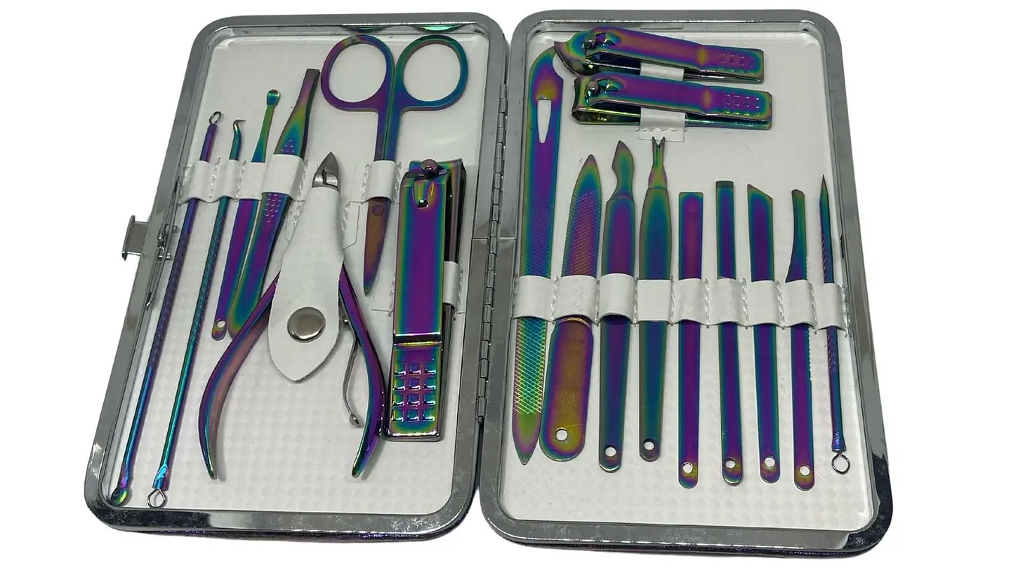 Kit Profesional Completo Para El Cuidado De Uñas 4