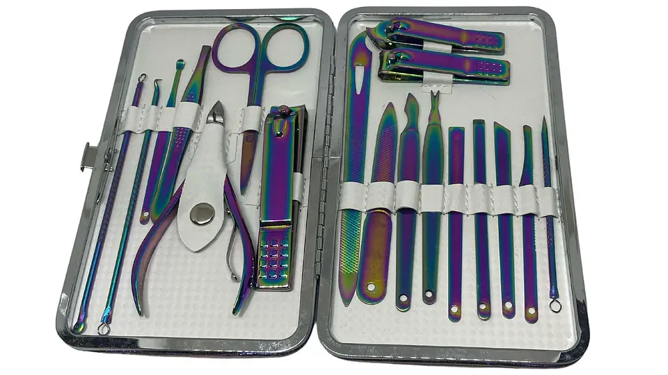 Kit Profesional Completo Para El Cuidado De Uñas 4