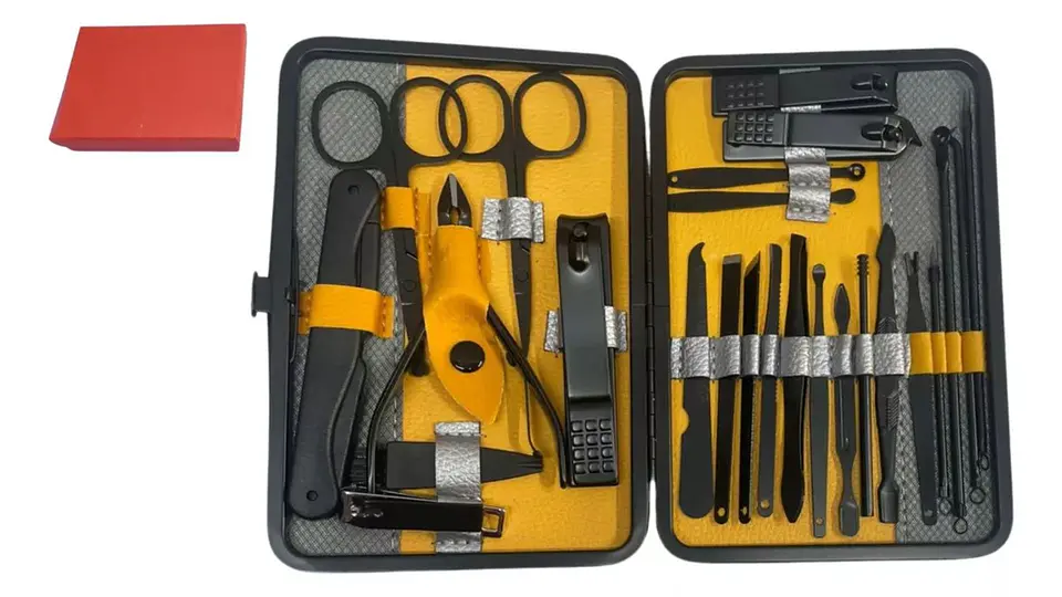 Kit Profesional Completo Para El Cuidado Uñas hombre y mujer manicura y pedicura 3