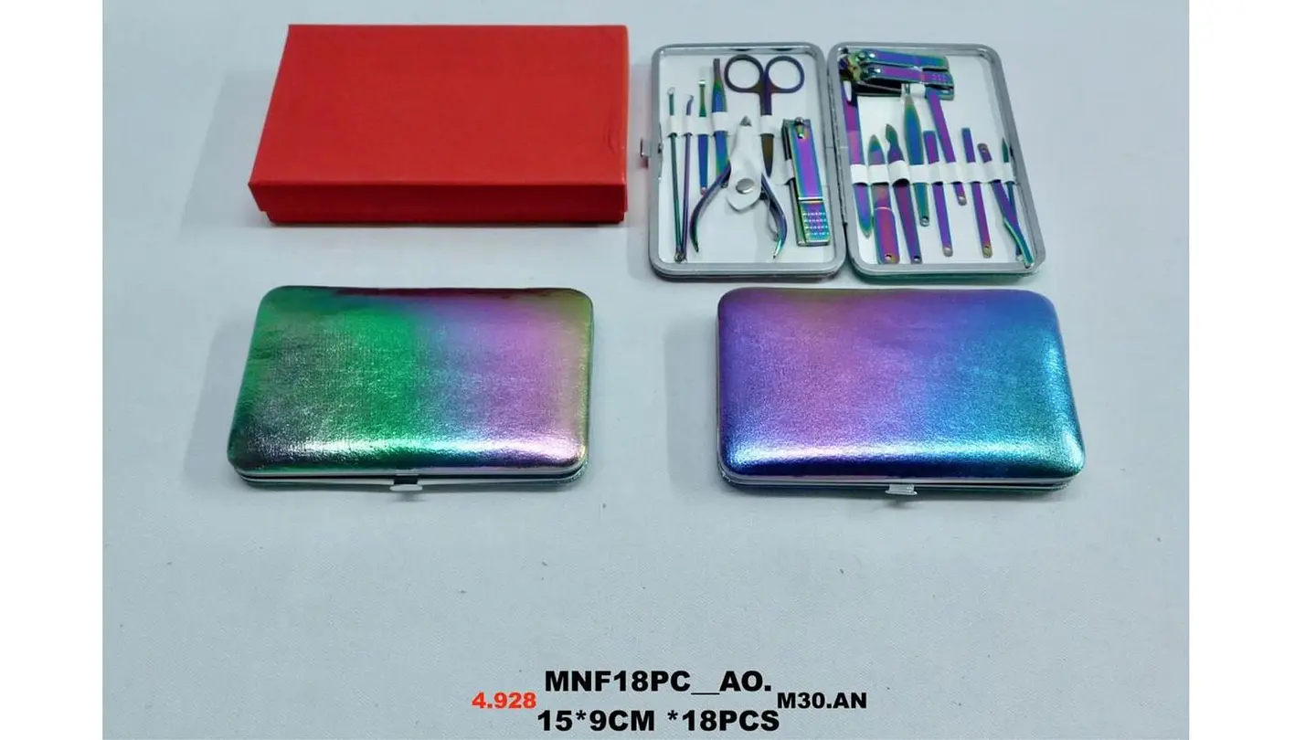 Kit Profesional Completo Para El Cuidado De Uñas 5