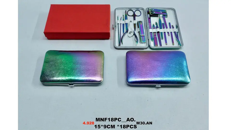 Kit Profesional Completo Para El Cuidado De Uñas 5