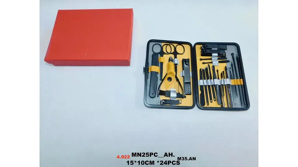Kit Profesional Completo Para El Cuidado Uñas hombre y mujer manicura y pedicura 4