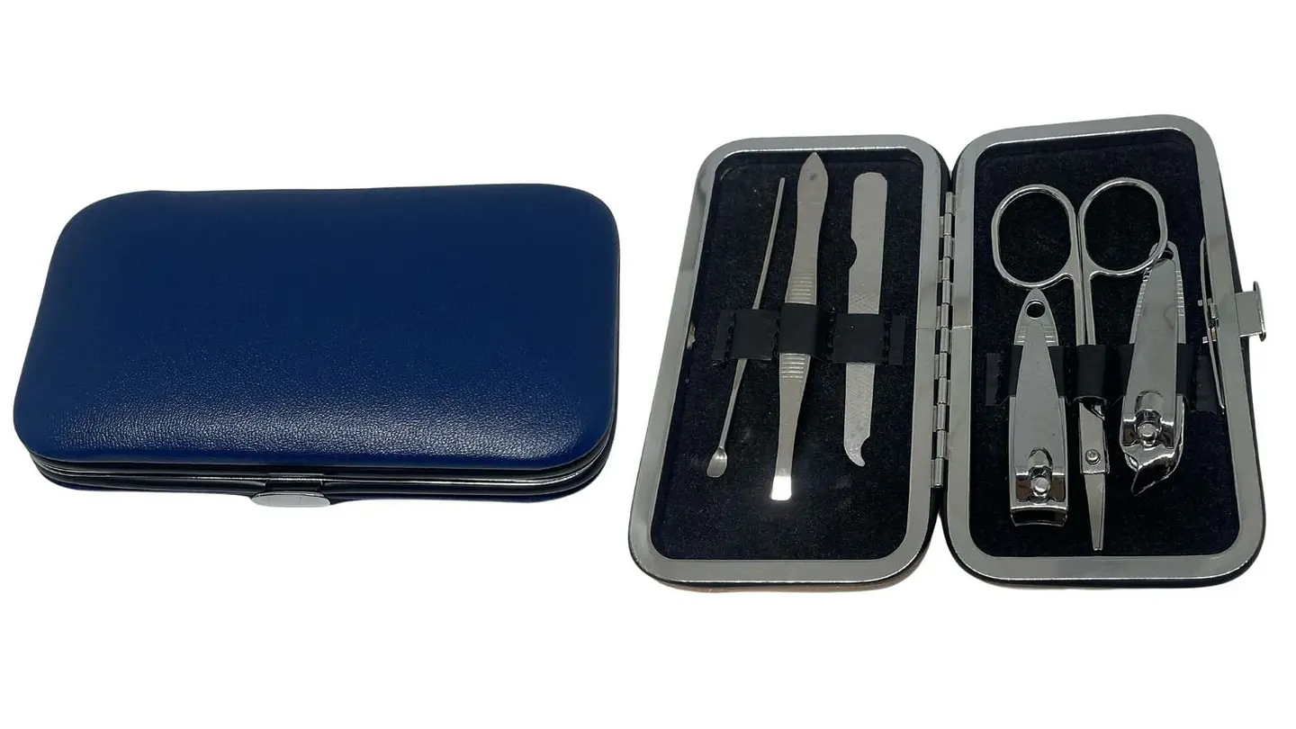 Mini Kit de Manicura y Pedicura Portátil – 6 Piezas 2
