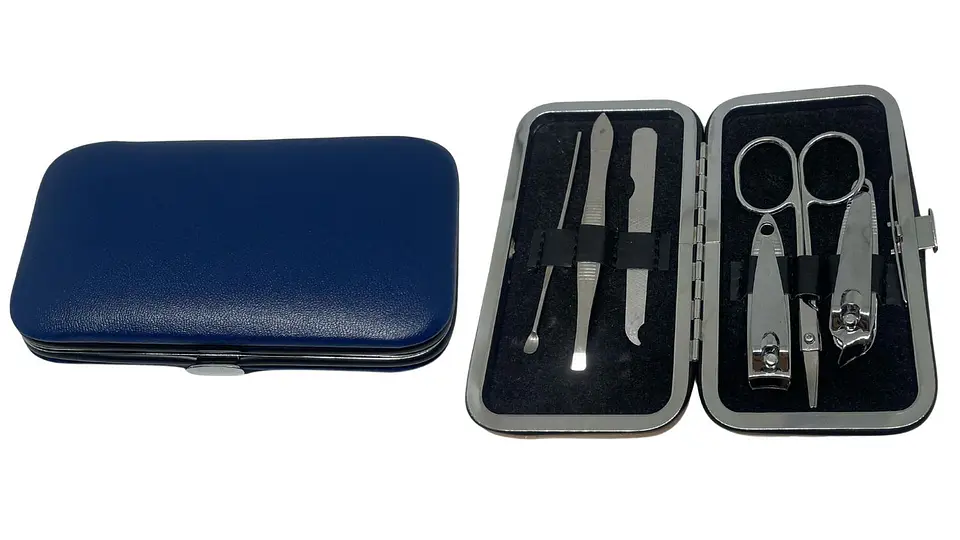 Mini Kit de Manicura y Pedicura Portátil – 6 Piezas 2