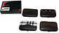 Mini Set Kit Profesional Pra Cuidado De Uñas Básico Portátil - Miniatura 1