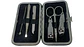 Mini Set Kit Profesional Pra Cuidado De Uñas Básico Portátil - Miniatura 2