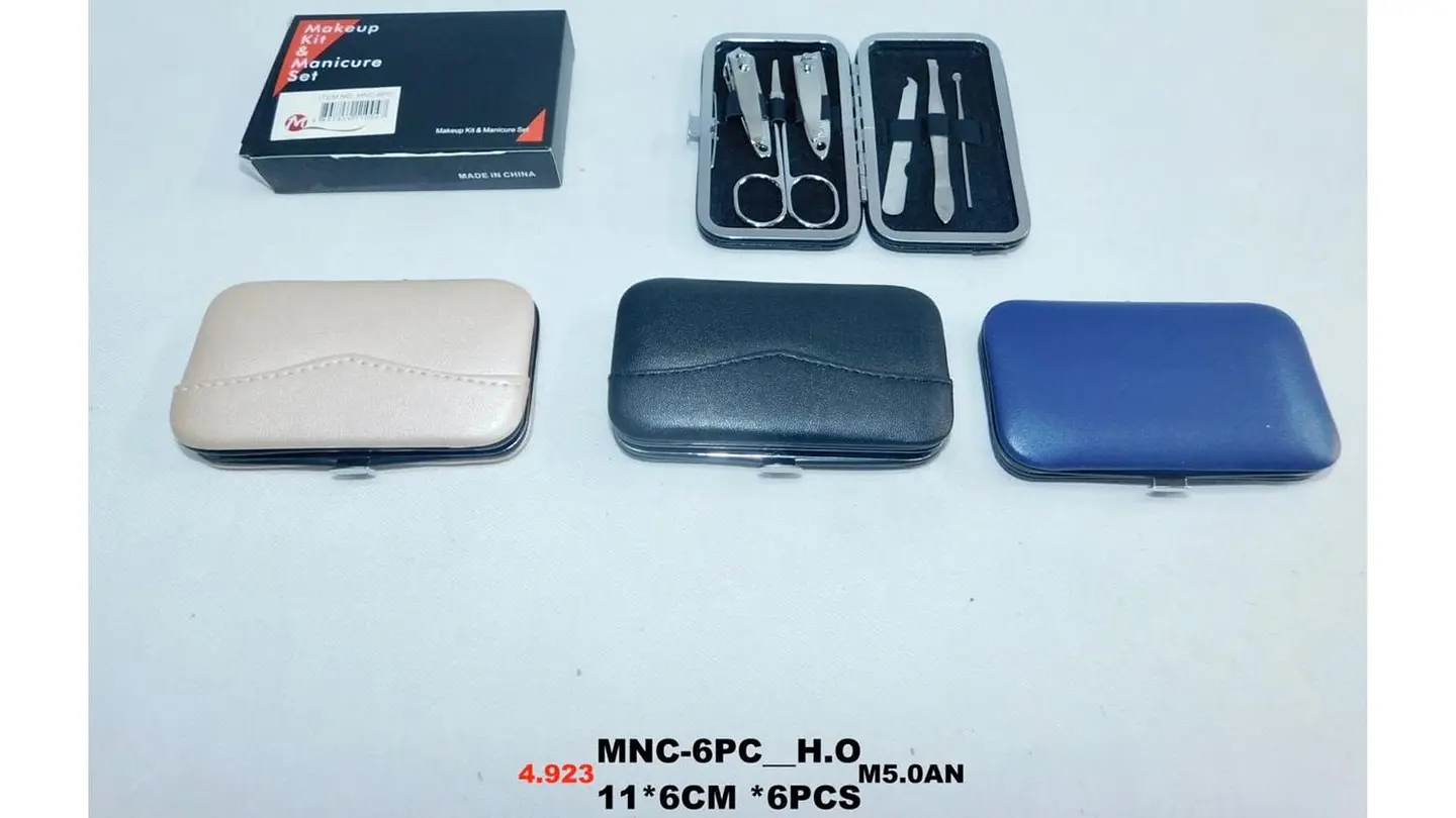 Mini Kit de Manicura y Pedicura Portátil – 6 Piezas 5