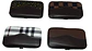 Mini Set Kit Profesional Pra Cuidado De Uñas Básico Portátil - Miniatura 3