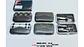 Mini Set Kit Profesional Pra Cuidado De Uñas Básico Portátil - Miniatura 6