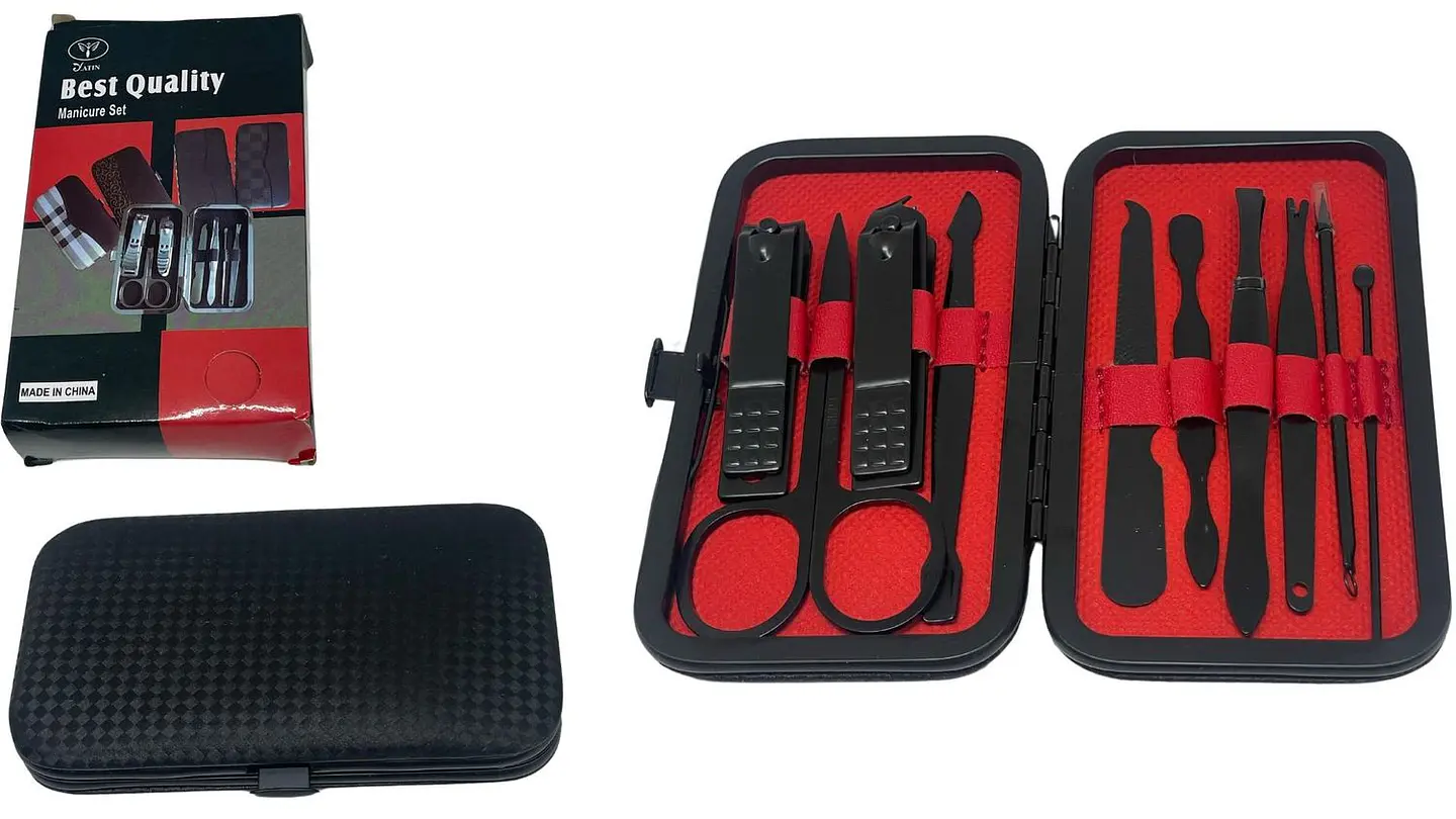 Mini Kit de Manicura y Pedicura Portátil – 6 Piezas, Diseños Variados 1