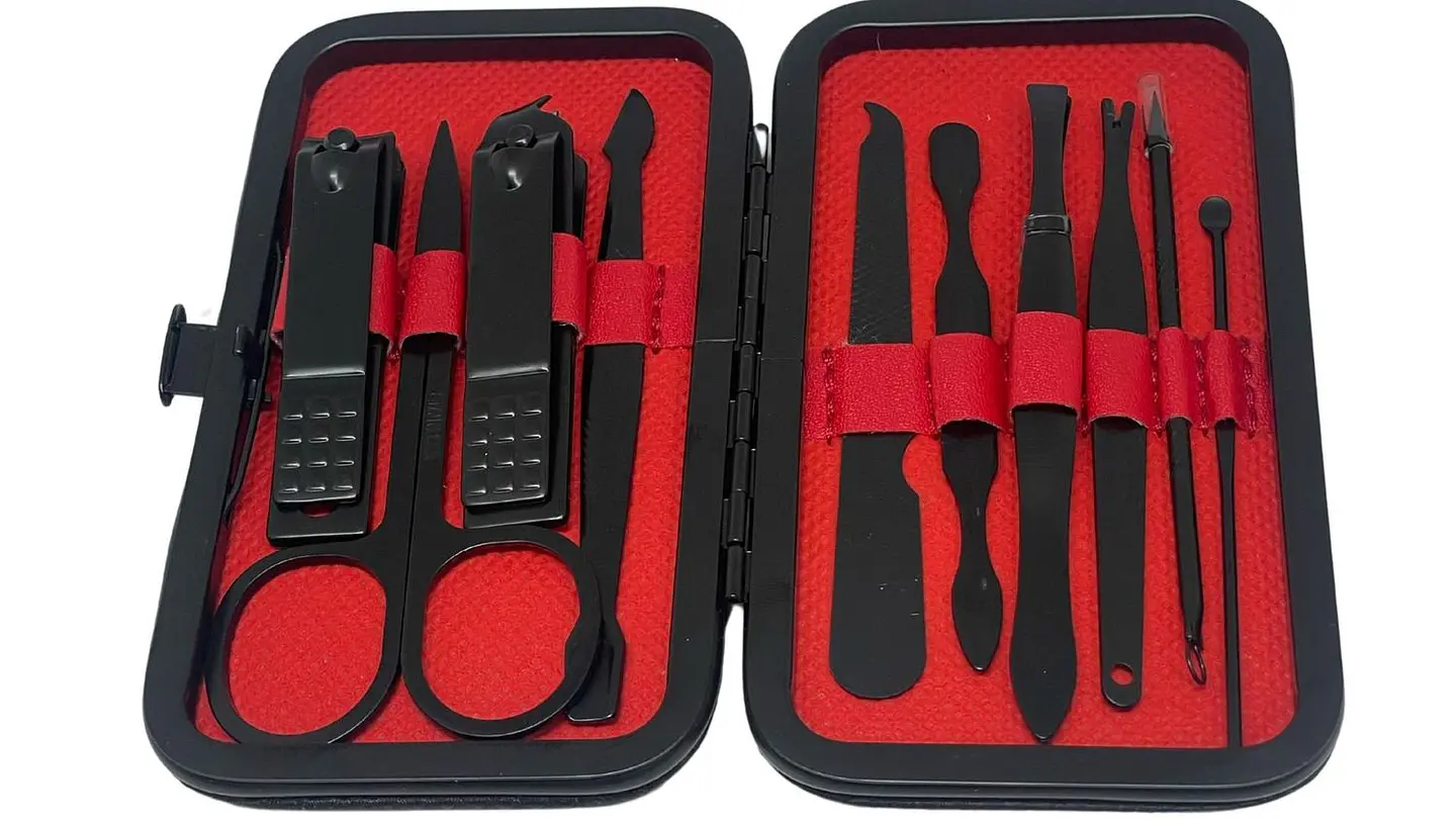 Mini Kit de Manicura y Pedicura Portátil – 6 Piezas, Diseños Variados 2