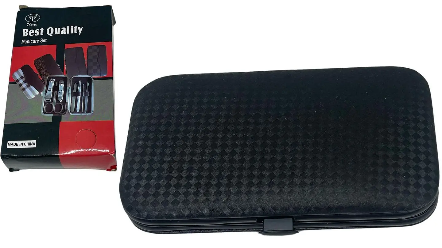 Mini Kit de Manicura y Pedicura Portátil – 6 Piezas, Diseños Variados 3