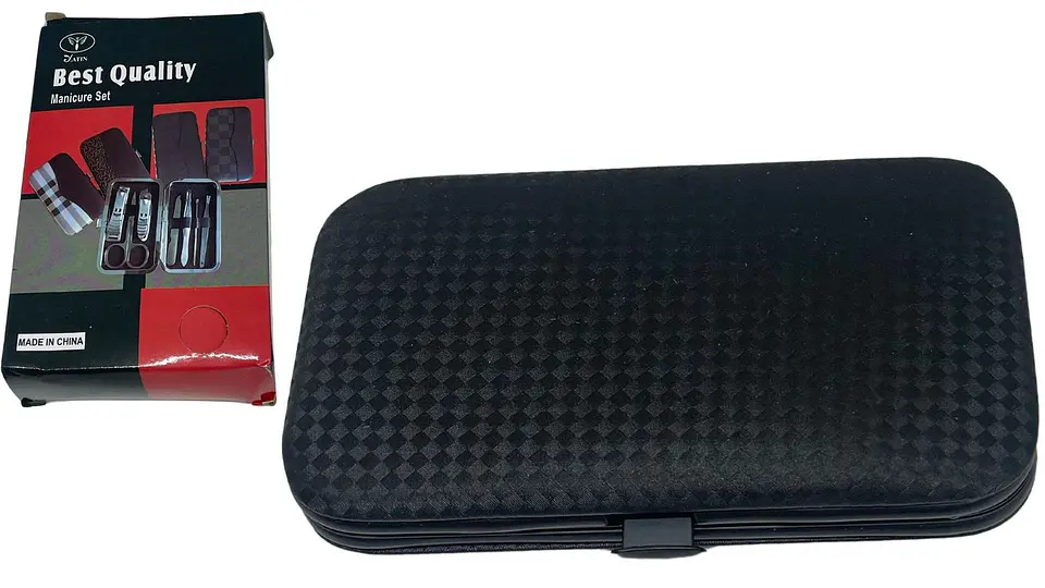 Mini Kit de Manicura y Pedicura Portátil – 6 Piezas, Diseños Variados 3