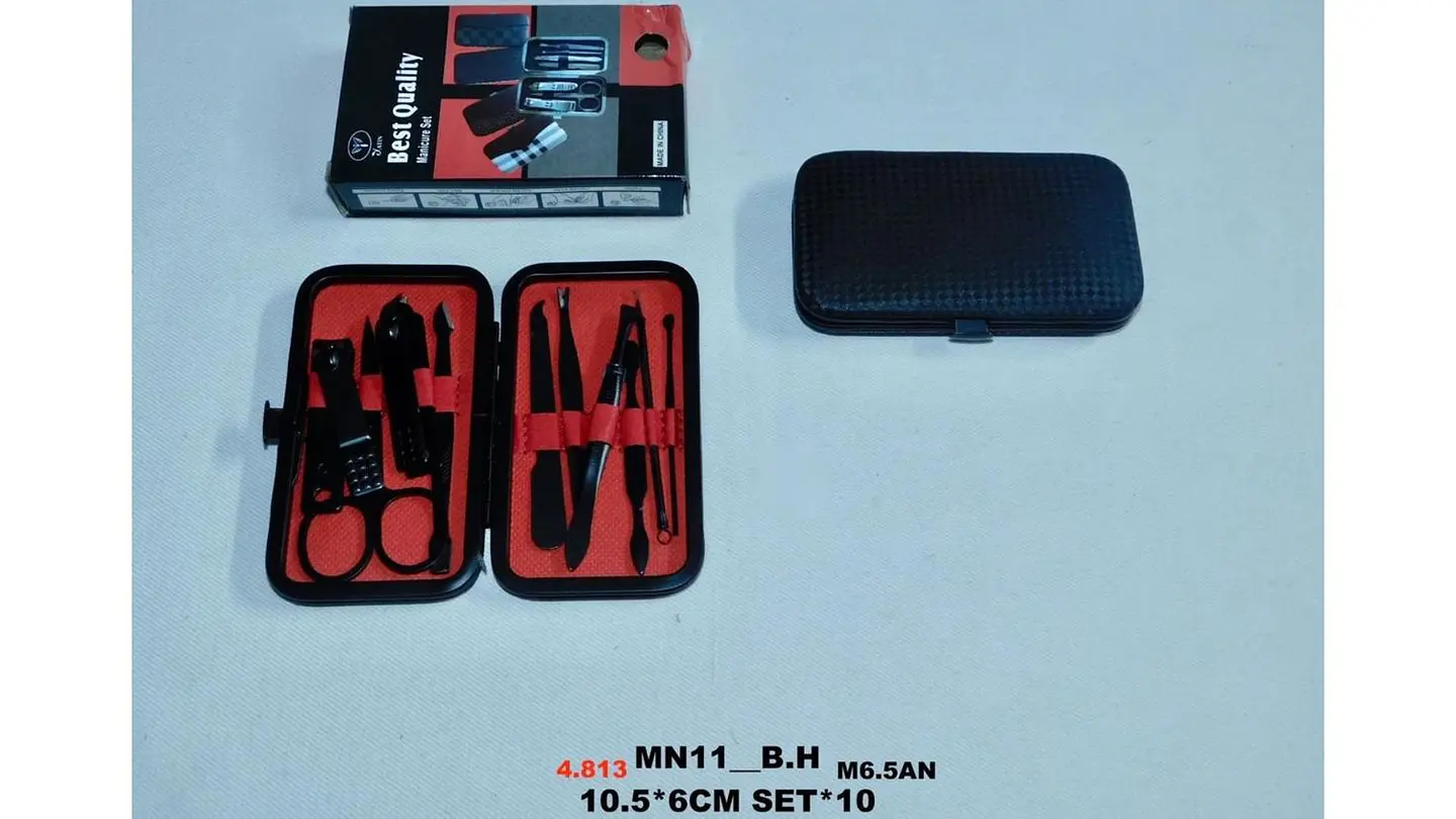 Mini Kit de Manicura y Pedicura Portátil – 6 Piezas, Diseños Variados 4