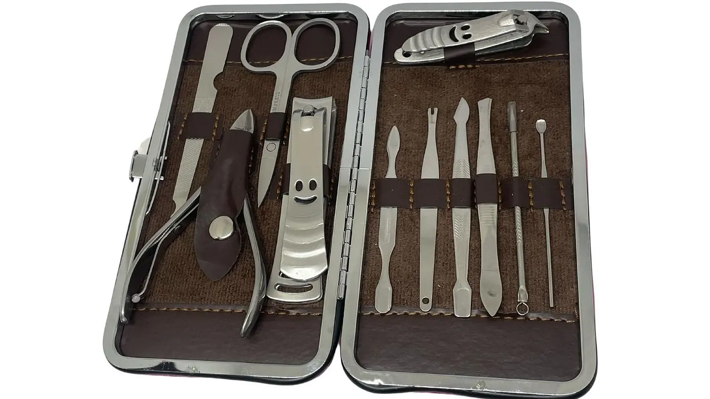 Kit Para El Cuidado De Uñas Profesional completo Portátil 2