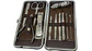 Kit Para El Cuidado De Uñas Profesional completo Portátil - Miniatura 2