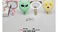 Aro De Luz En Forma De Animales Con Espejo Para El Celular 3 niveles de luz - Miniatura 5