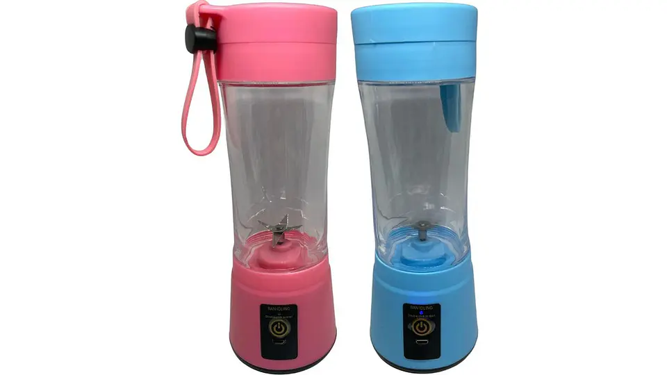 Licuadora de jugo con Cargador USB portátil y recargable mix 2