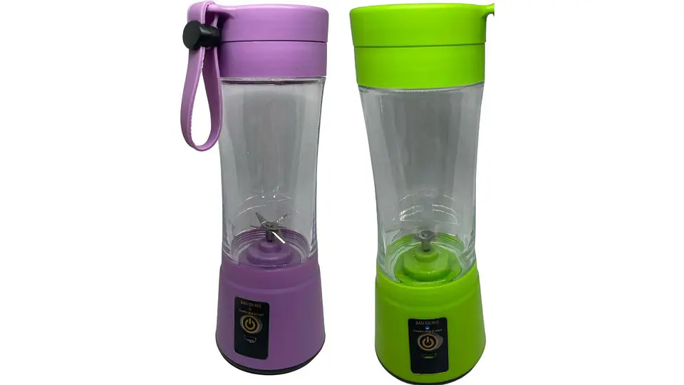 Licuadora de jugo con Cargador USB portátil y recargable mix 3