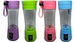 Licuadora de jugo con Cargador USB portátil y recargable mix - Miniatura 4