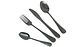 Set Cubiertos 4 Piezas Plateado, Tenedor, Cuchillo, Básicos - Miniatura 3