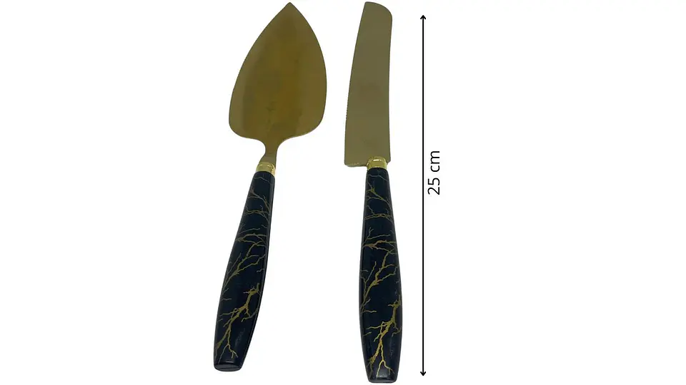 Juego Cuchillo + Pala Espatula Ponque Para Boda Matrimonio 2