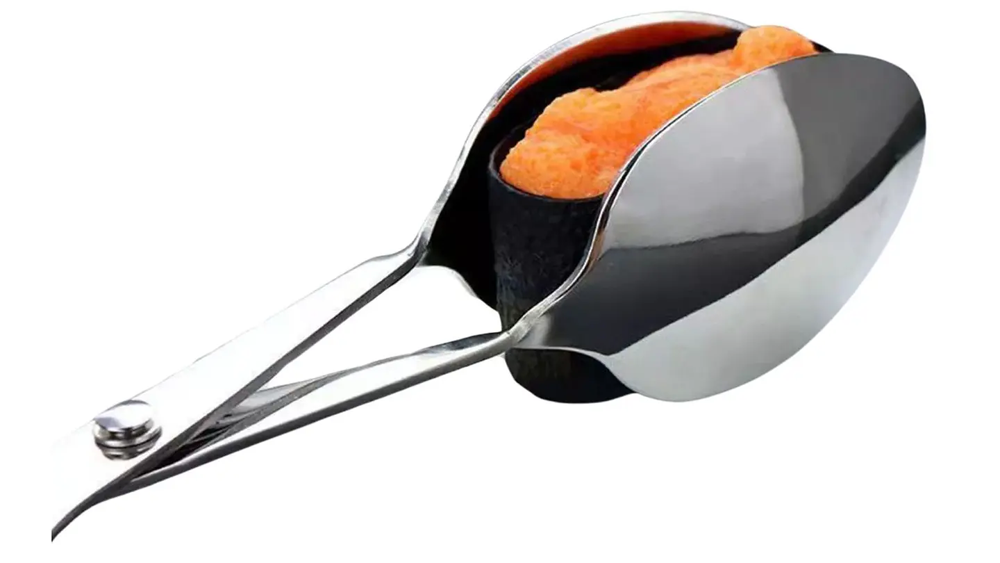 Pinza para Cocina Tipo Tijera en Acero Inoxidable  Cocina y Parrilla 2