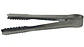 Pinza de Cocina Multiuso en Acero Inoxidable – 12.5 cm - Miniatura 2
