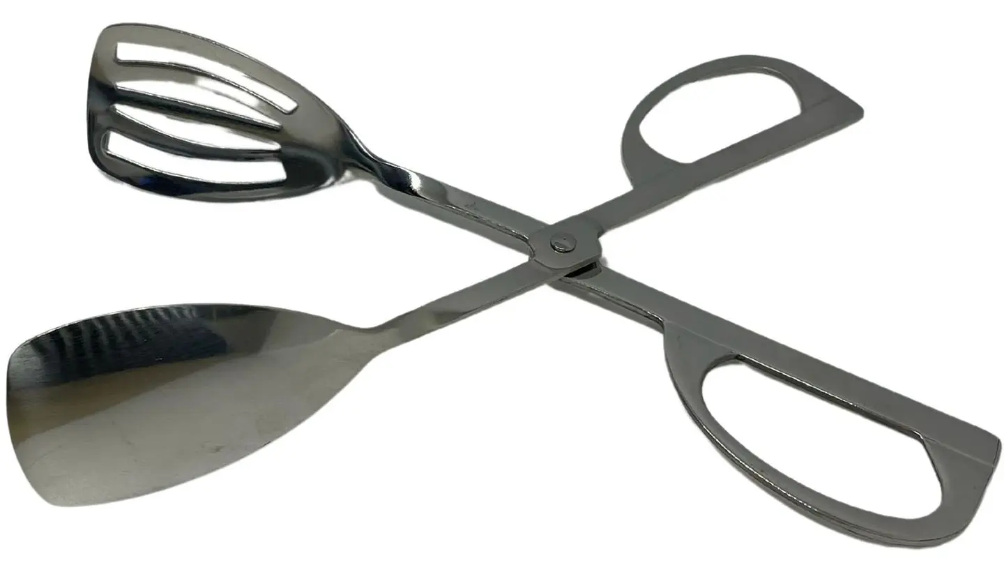Pinza para Cocina Tipo Tijera en Acero Inoxidable  Cocina y Parrilla 4